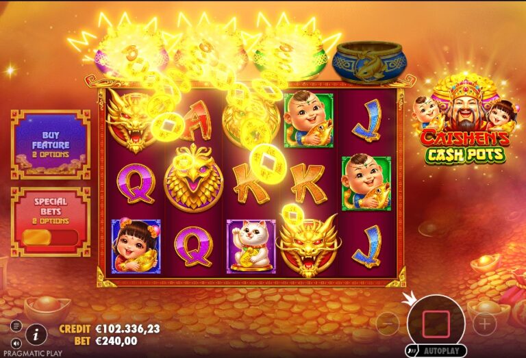 Screenshot 1 van Caishen’s Cash Pots